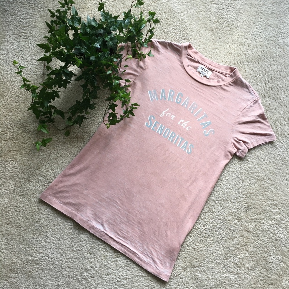 Mate the Label Margaritas for the Senoritas tee